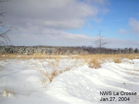 January 26-27, 2004 Snow Totals