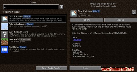 Image result for Minecraft Infinite Chat Mod
