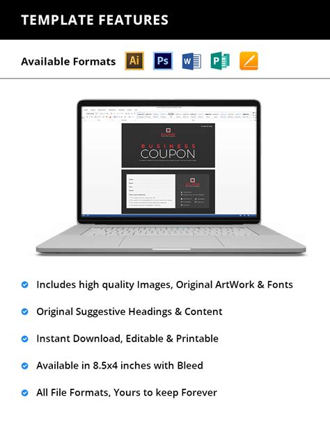 Promo Code Business Template 的图像结果