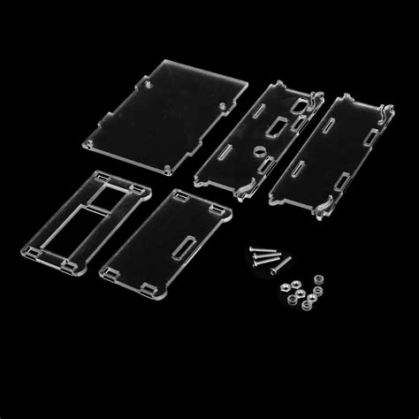 Amazon.in: Buy CALANDIS Clear Shell Case Box Enclosure for Raspberry Pi ...