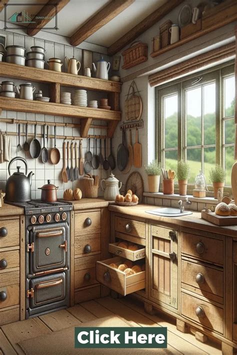 Image result for Small Cottage Kitchen