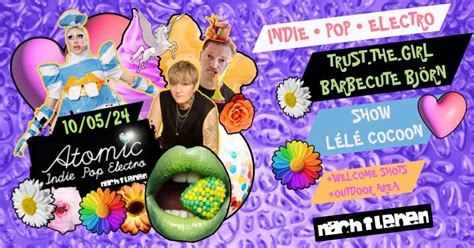 Atomic von Herzen - QUEER PARTY - Show Act: LéLé Cocoon (Drag Race ...