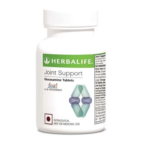 Herbalife Joint Support Glucosamine, Pack of 90 Tablets Body Joints ...
