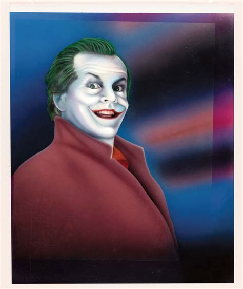 The Joker Jack Nicholson Art