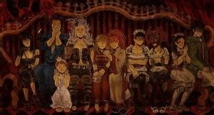 Dorohedoro Anime Girls Matte Finish Poster Paper Print - Animation ...