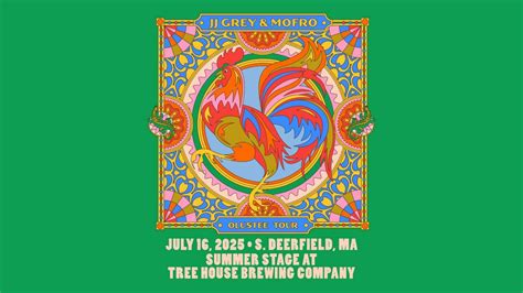 JJ Grey & Mofro: Olustee Tour | Summer Stage at Tree House Brewing ...