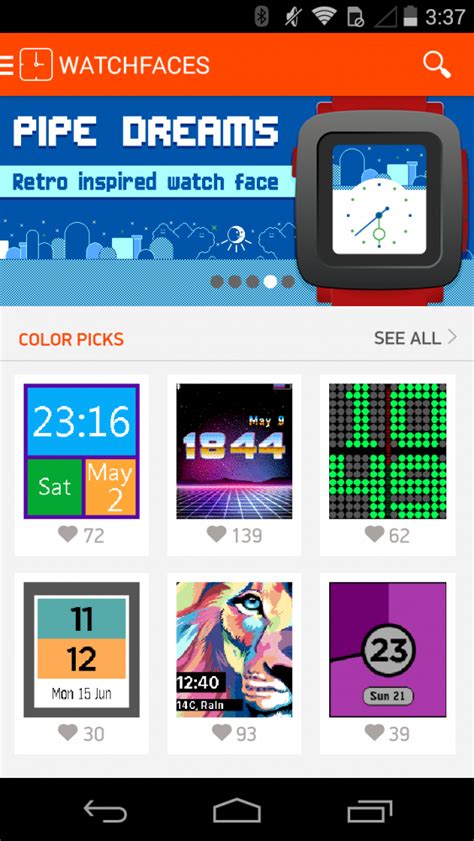 Image result for Pebble Time