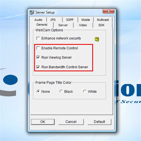 Image result for GeoVision Bandwidth Control Server
