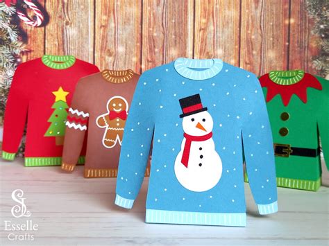 Ideas For Decorating Christmas Jumpers at James Ivery blog