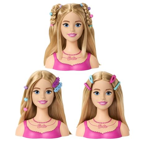 21 Piece Barbie Styling Head Doll - Kmart