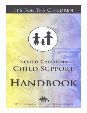 Fillable Online ncdhhs north carolina child support forms Fax Email ...