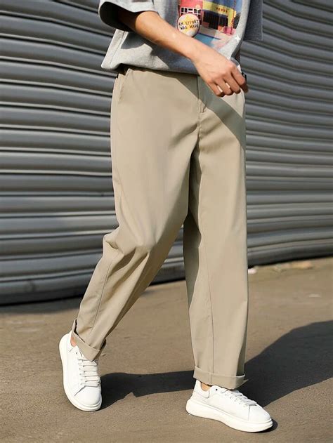Comfort Slant Pocket Trousers – Offduty India