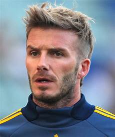 David Beckham Hairstyle by David Beckham S Best Hairstyles And How To Get The Look David Beckham Hairstyle