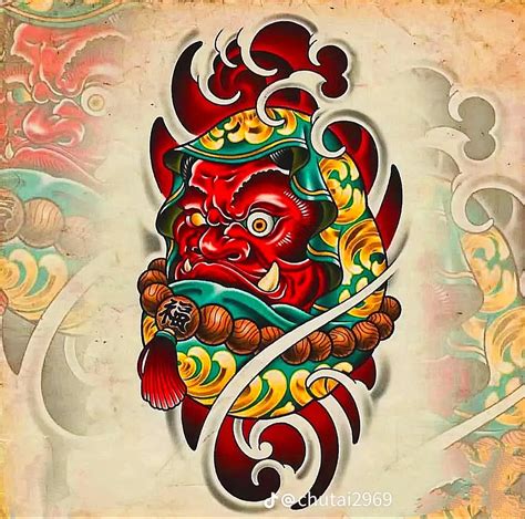 Pin on Hình xăm nhật