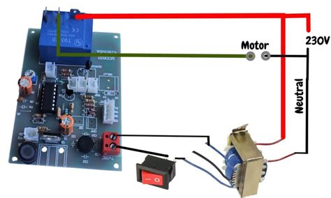 Fully Automatic Water Level Controller Circuit Board With Dry Run ...