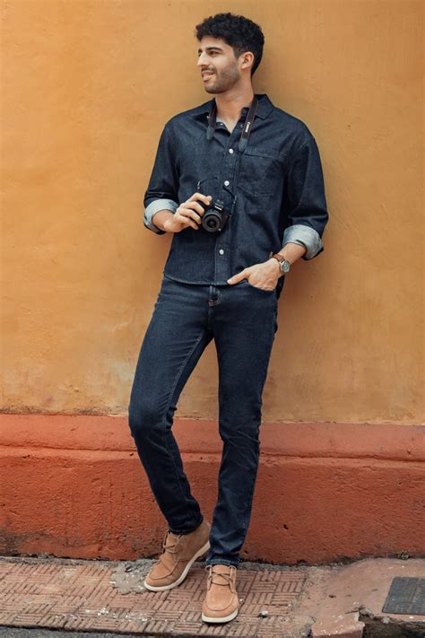 Buy Dark Blue Power Stretch Slim Fit Jeans Online In India