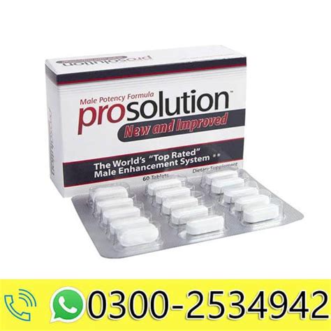 Image result for Prosolution Pills Plus