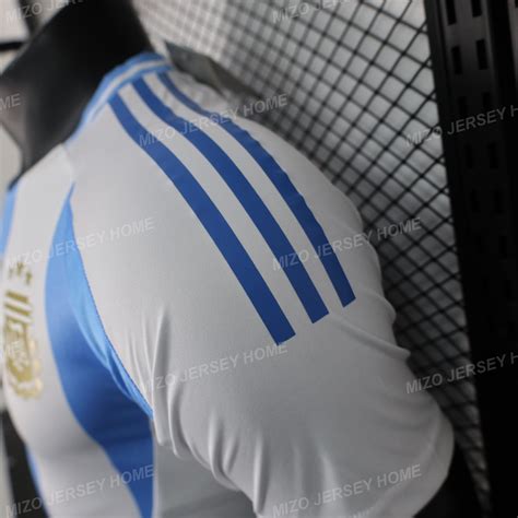 Argentina 2024 Home Jersey Player Version – Mizo Jersey Home