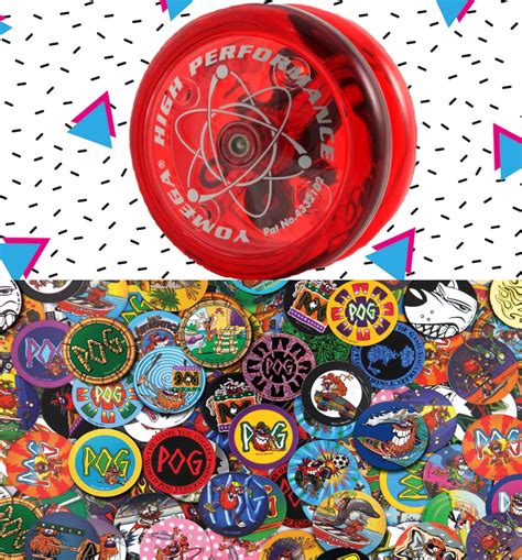 these days nobody knows what Yoyos and Pogs are anymore : r/90s