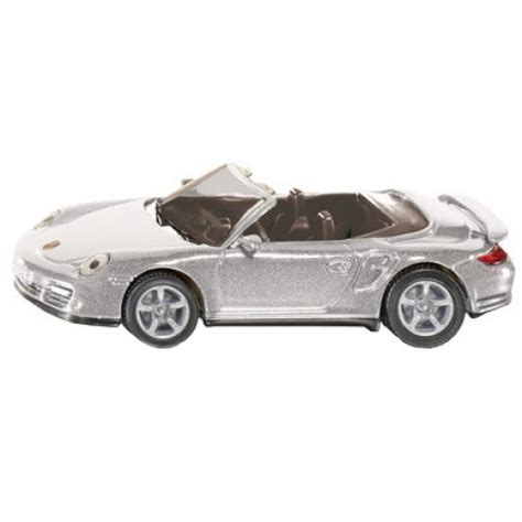 Siku - Car Scale Models - Porsche 911 Turbo Convertible