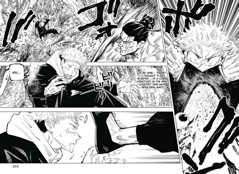 Read Manga JUJUTSU KAISEN   Chapter 34   Read Manga Online  
