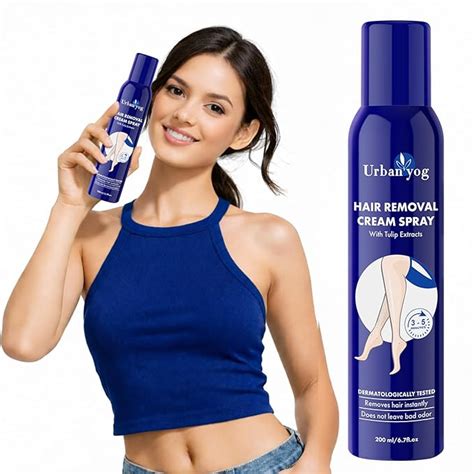 Urban Yog Hair Removal Cream Spray for Women