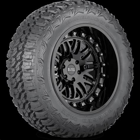 Americus Rugged MT Mud-Terrain Tire - 33X12.50R20 India | Ubuy