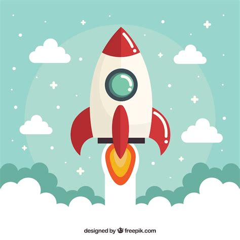 Red rocket Vectors - Download Free High-Quality Vectors from Freepik ...