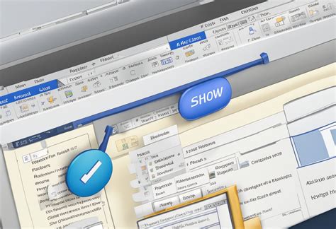 Image result for Word Text Hiding