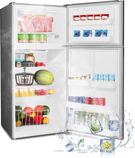 Smad Freezer Refrigerator Apartment Stainless - Home & Garden Decor