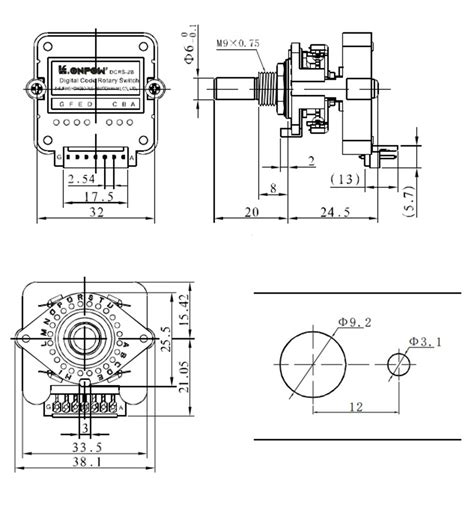 Image result for DeviceNet Rotary Switch