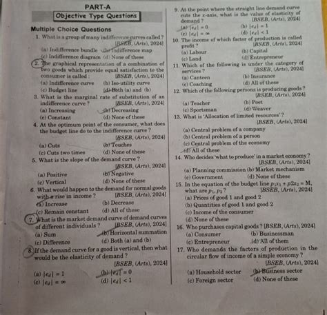 Image result for Objective Type Questions