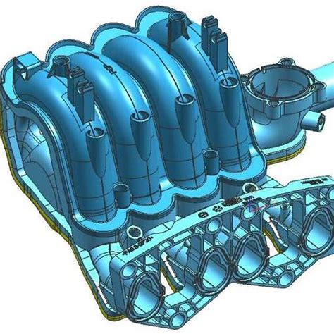 Image result for How Intake Manifold Works