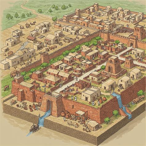 Indus Valley Civilization (IVC): Structure, Urban Planning, Trade, and ...