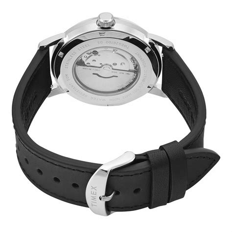 TIMEX MARLIN® Green Round Dial Mechanical Automatic Men's Watch - TWEG