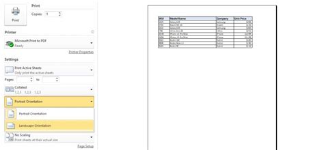 Image result for Printing From Excel Error