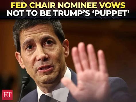 'Will not be Trump's puppet': Kevin Warsh vows to safeguard Fed ...