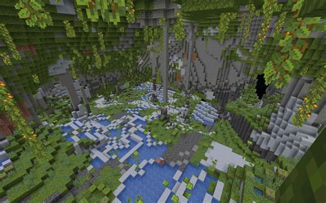 Where To Find Lush Caves In Minecraft