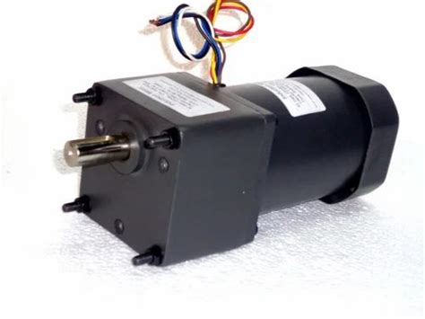 Gear Box Motor - 12 Watt Induction Gear Motor Service Provider from Pune