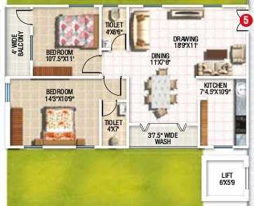 SVS East Paradise Narapally Hyderabad - Price, Review & Floor Plan