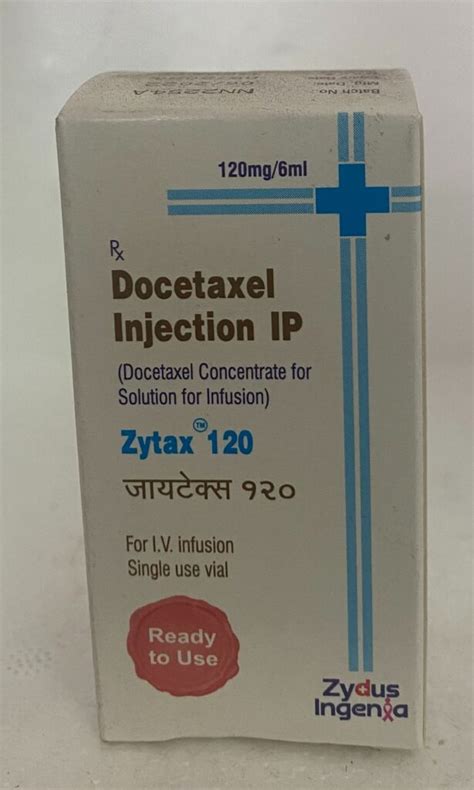 Docetaxel Injection - PHARMIKA INDIA PVT LTD.