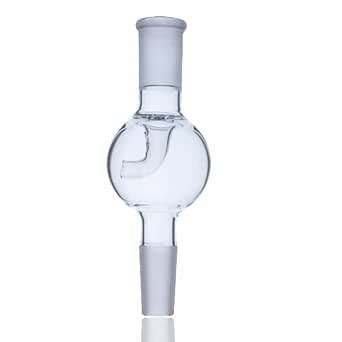 ABGIL BOROSILICATE GLASS ADAPTER,DISTILLING TRAP. FLASK CAPACITY 250ML ...