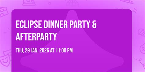 ECLIPSE DINNER PARTY & AFTERPARTY, Alsterinsel – Restaurant ...