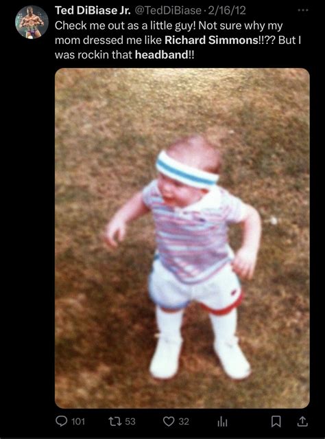 Possible residue for richard simmons’ headband? : r/Retconned