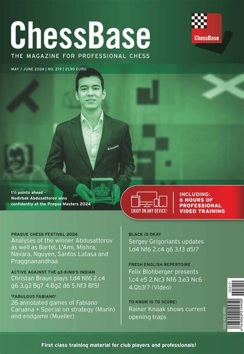 ChessBase Magazine – ChessBase India Shop