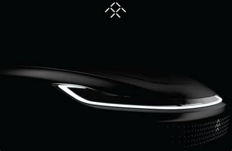 Faraday Future teases its first production electric vehicle | Autocar ...