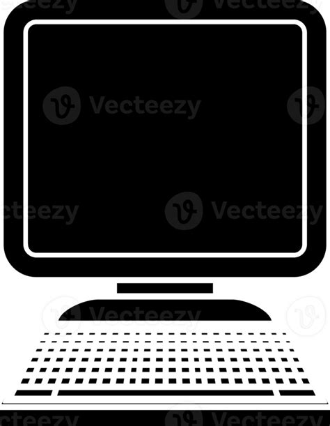 Computer Icon Black 的图像结果