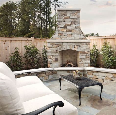 Ultimate Backyard Fireplace Sets The Outdoor Scene Home to Z | Outdoor ...