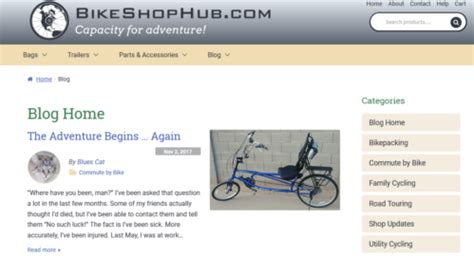 Image result for Cycling Blogs