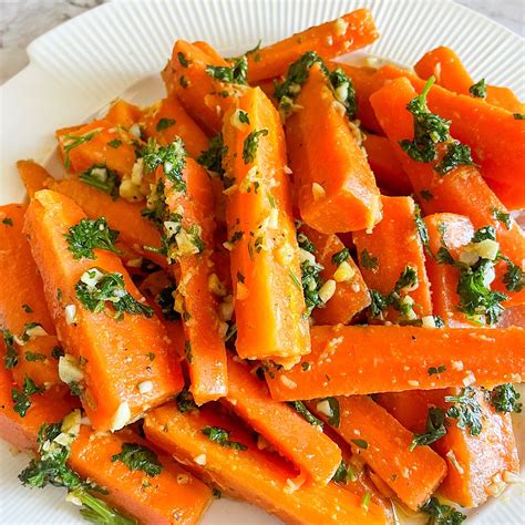 10 Mins Easy Boiled Summer Carrots Recipe - Just Simple Recipes
